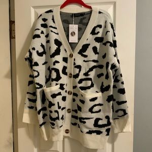 Zesica Fashion Cardigan